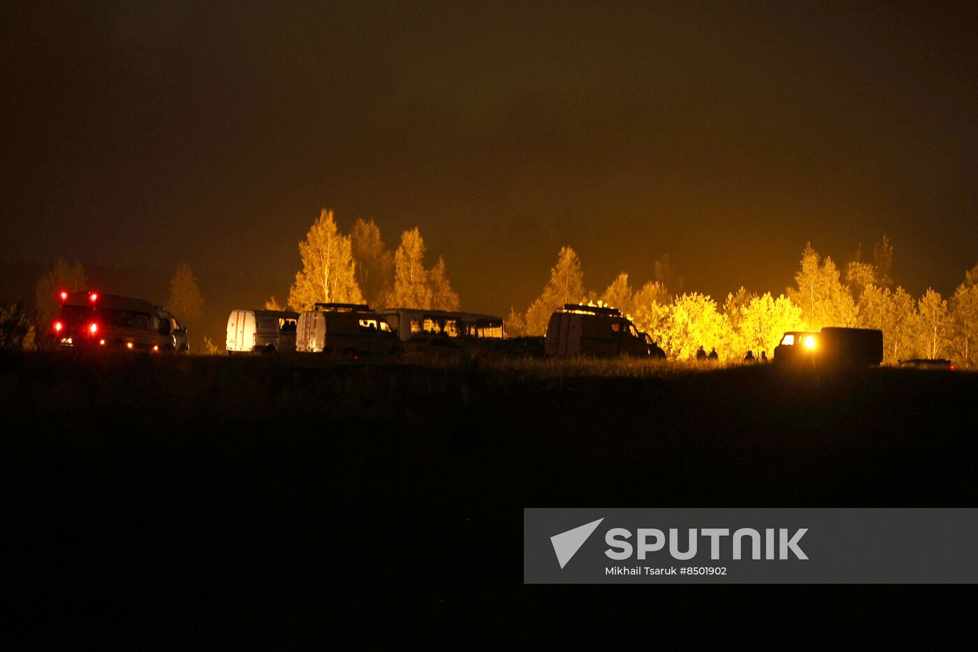 Russia Prigozhin Private Plane Crash