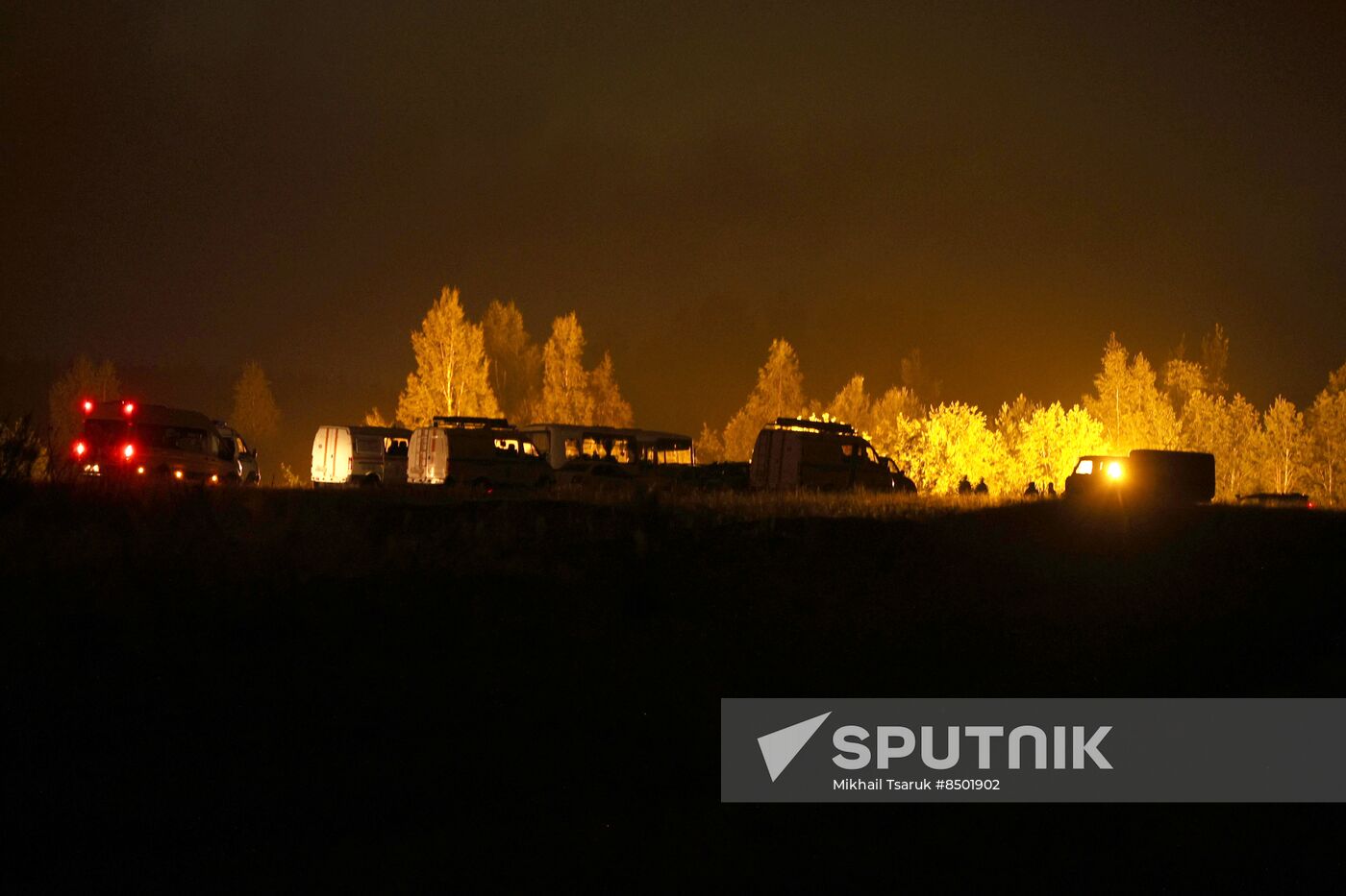 Russia Prigozhin Private Plane Crash