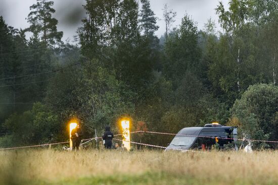 Russia Prigozhin Private Plane Crash