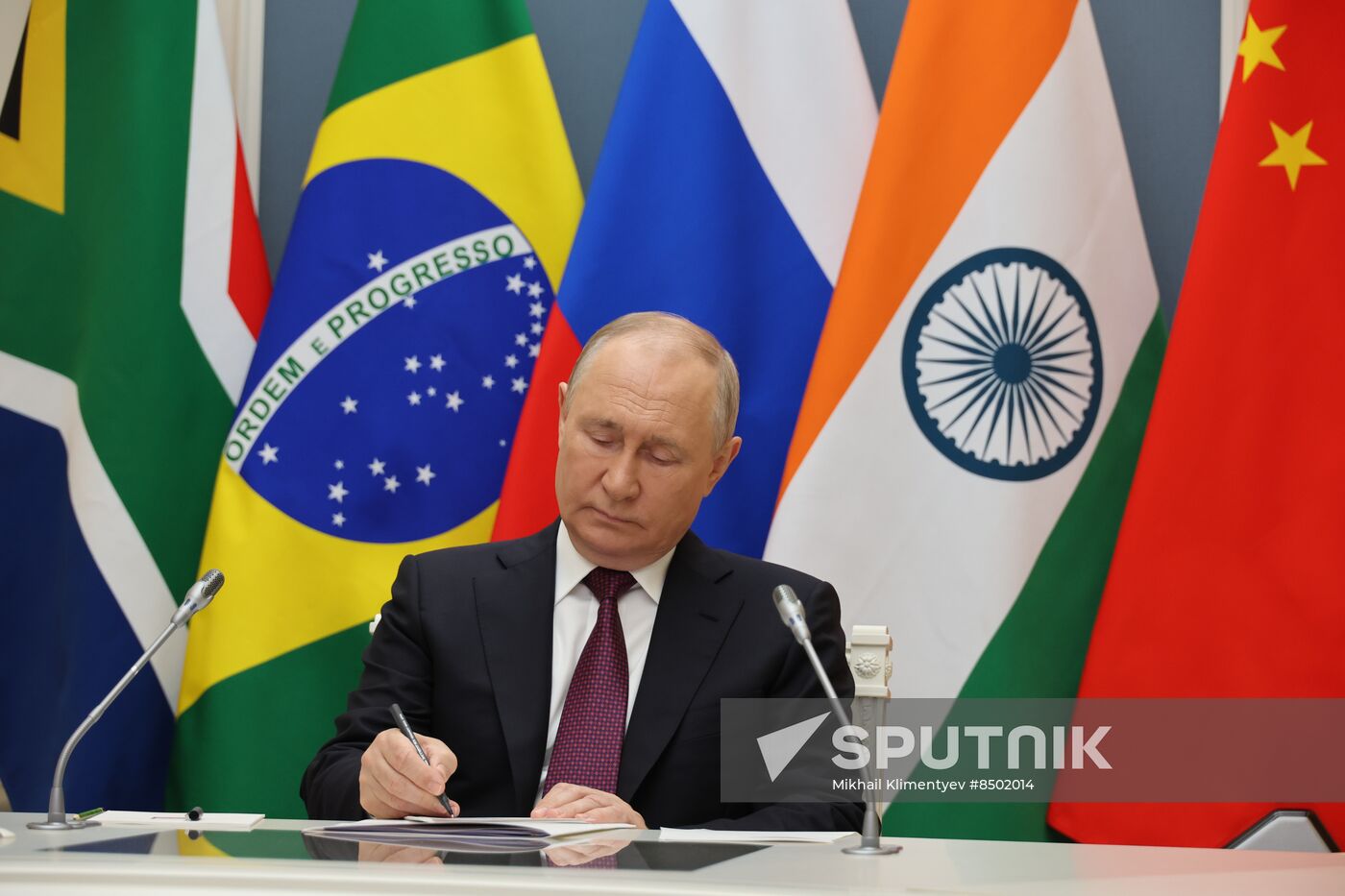 Russia Putin BRICS Summit