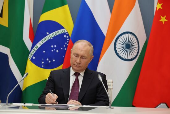 Russia Putin BRICS Summit