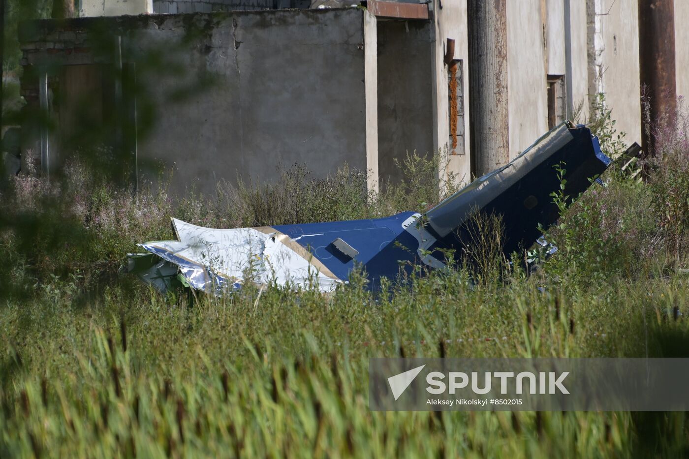 Russia Prigozhin Private Plane Crash