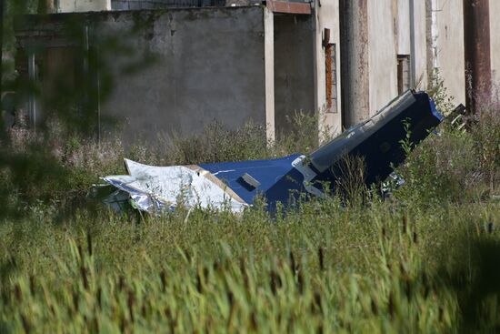 Russia Prigozhin Private Plane Crash