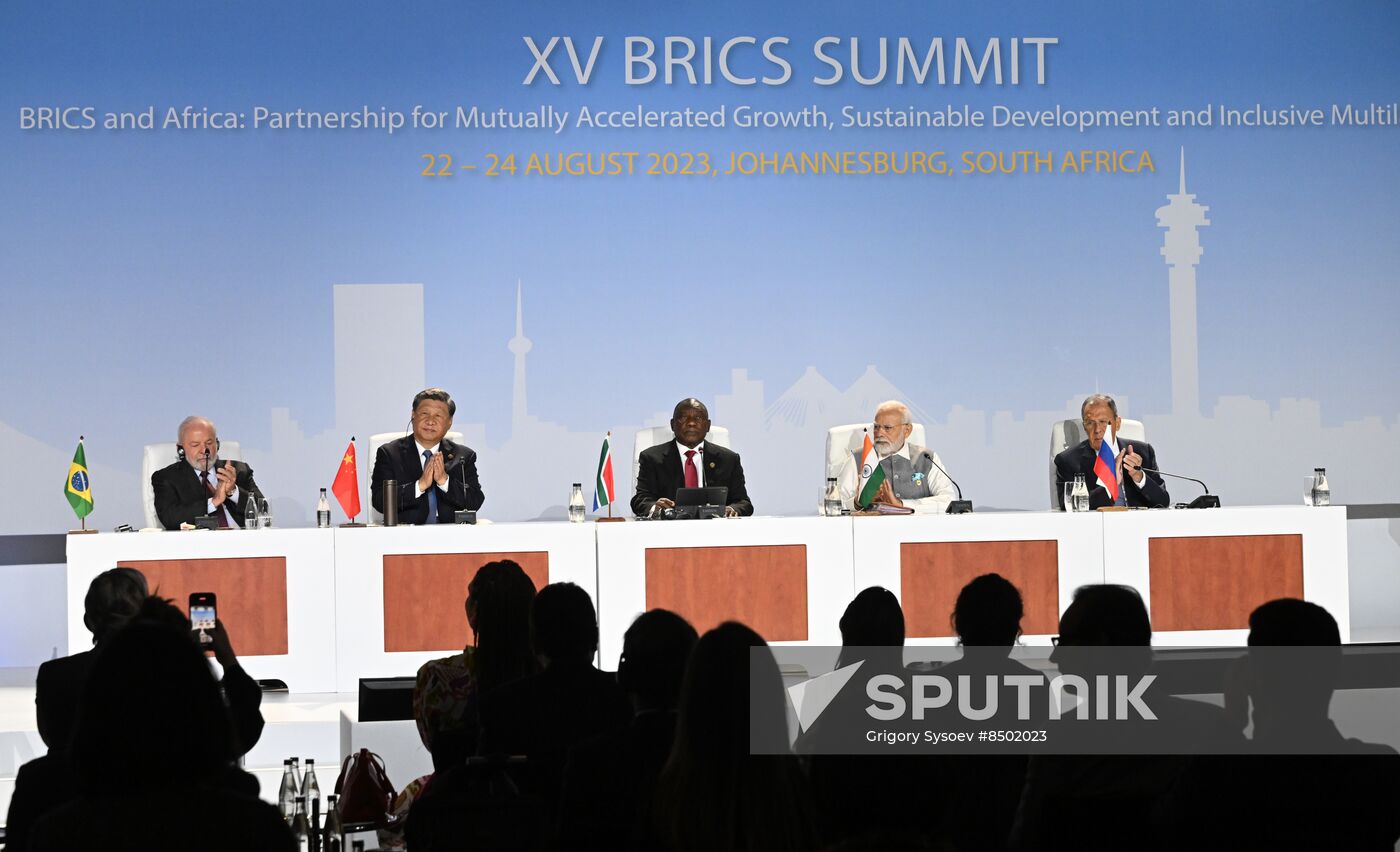 South Africa BRICS Summit