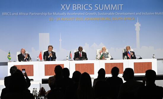 South Africa BRICS Summit
