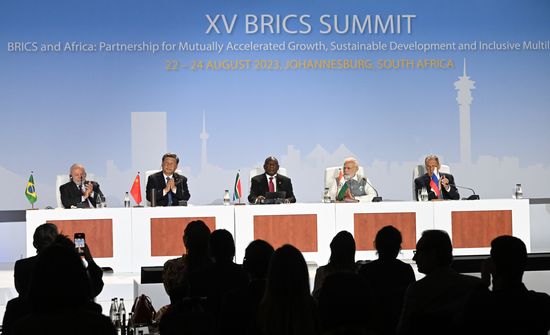 South Africa BRICS Summit