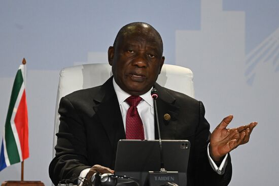 South Africa BRICS Summit