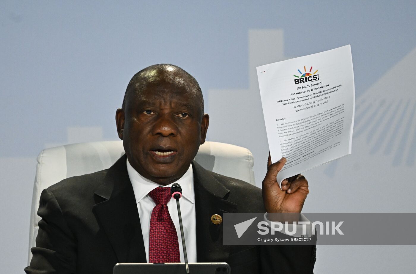 South Africa BRICS Summit