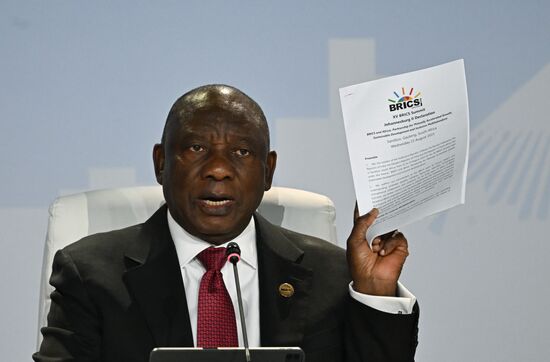 South Africa BRICS Summit