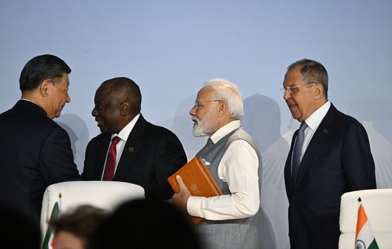 South Africa BRICS Summit