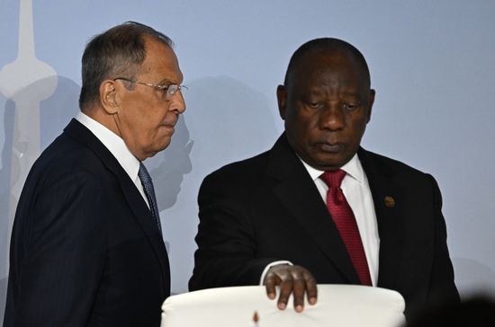 South Africa BRICS Summit