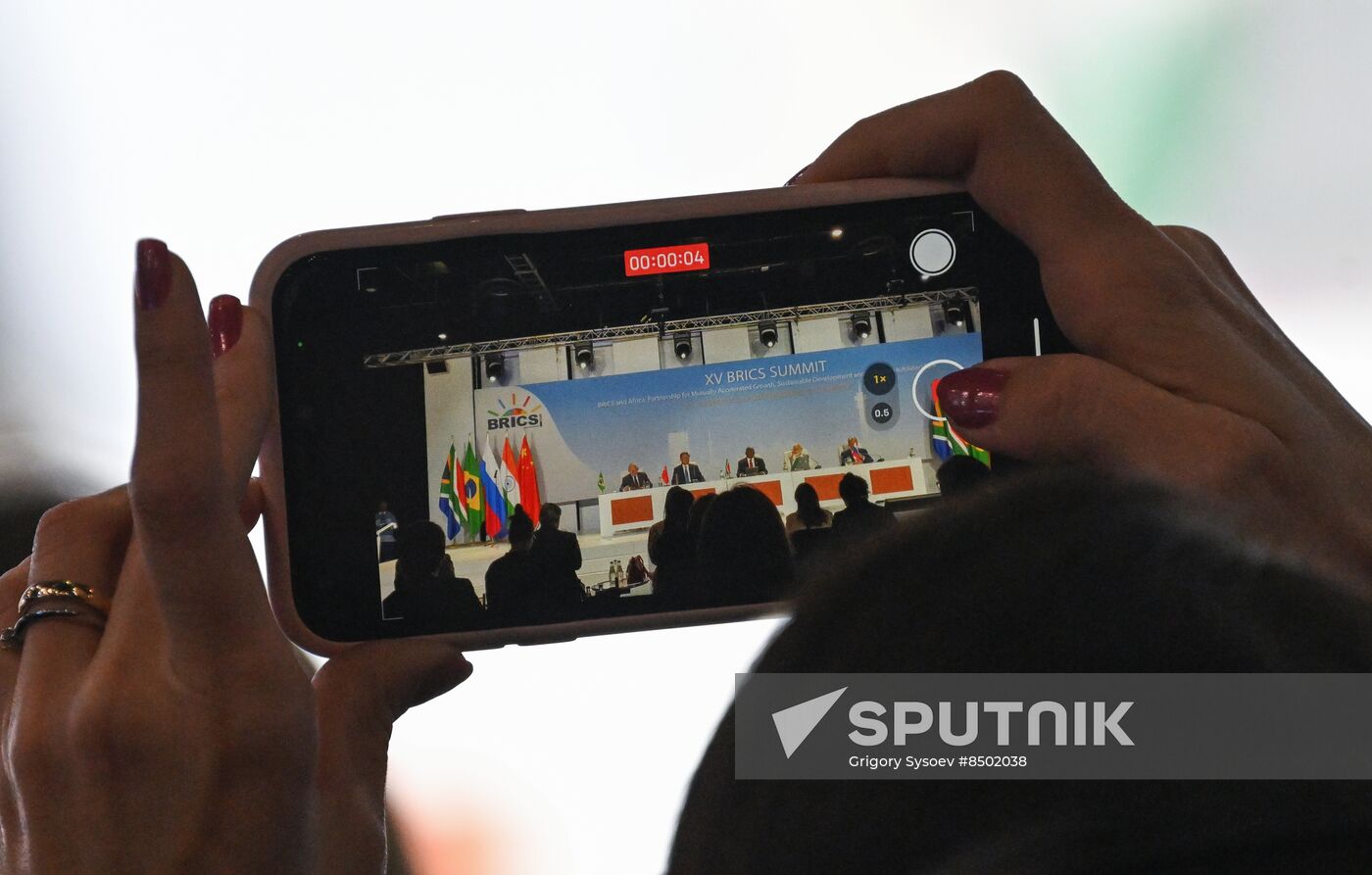 South Africa BRICS Summit