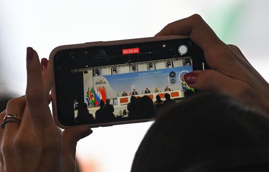 South Africa BRICS Summit