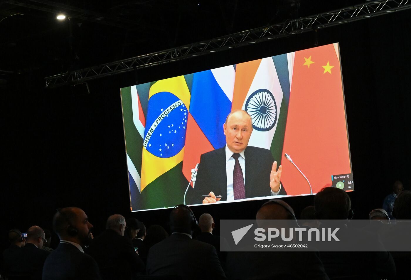 Russia Putin BRICS Summit