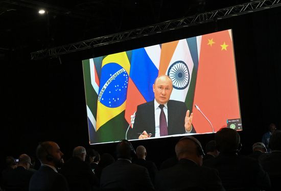 Russia Putin BRICS Summit