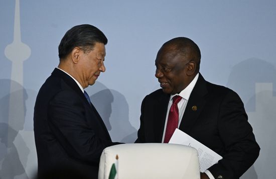South Africa BRICS Summit