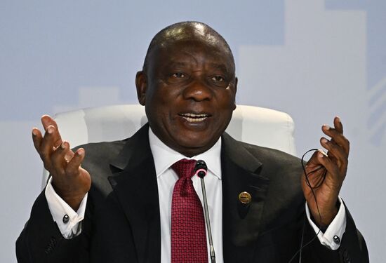 South Africa BRICS Summit