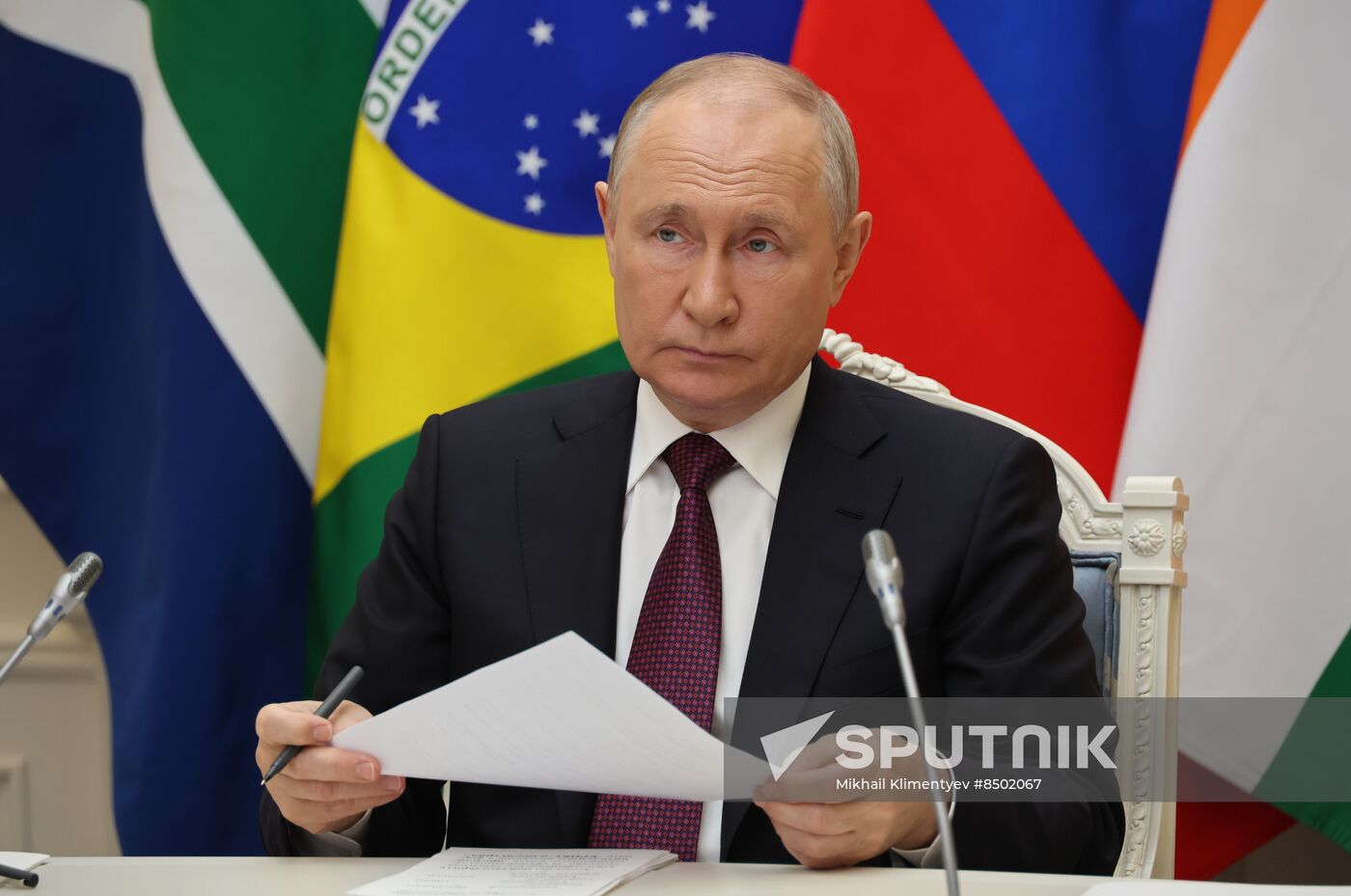 Russia Putin BRICS Summit
