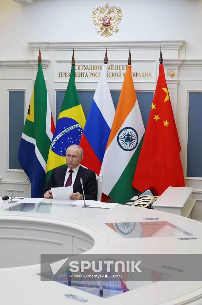 Russia Putin BRICS Summit