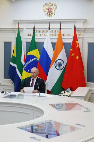 Russia Putin BRICS Summit