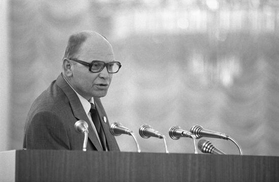 6th Congress of USSR Union of Journalists