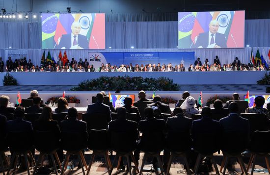 Russia Putin BRICS Summit