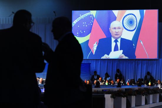 Russia Putin BRICS Summit