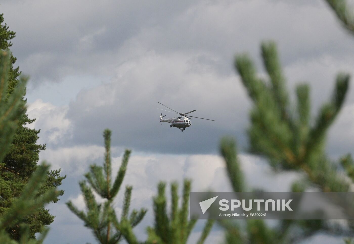 Russia Prigozhin Private Plane Crash