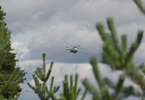 Russia Prigozhin Private Plane Crash