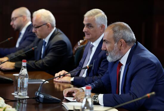 Armenia Eurasian Intergovernmental Council