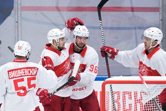 Russia Ice Hockey Moscow Mayor Cup Vityaz - Spartak