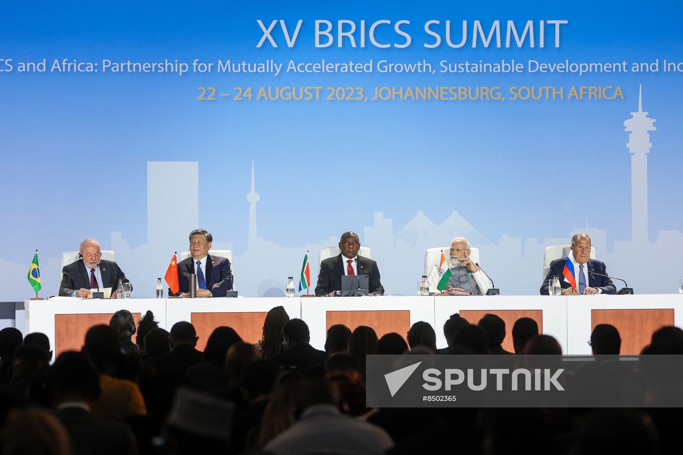 South Africa BRICS Summit