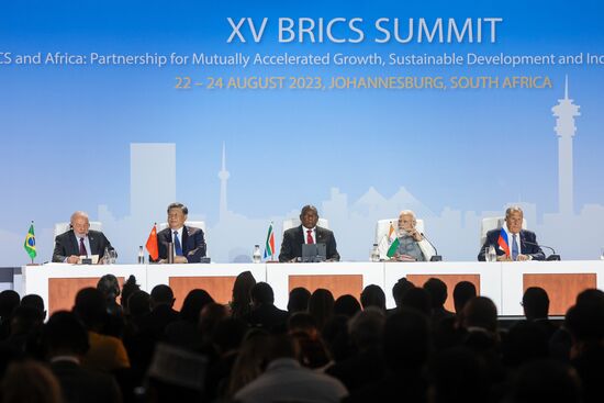 South Africa BRICS Summit
