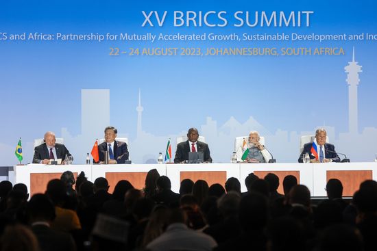 South Africa BRICS Summit