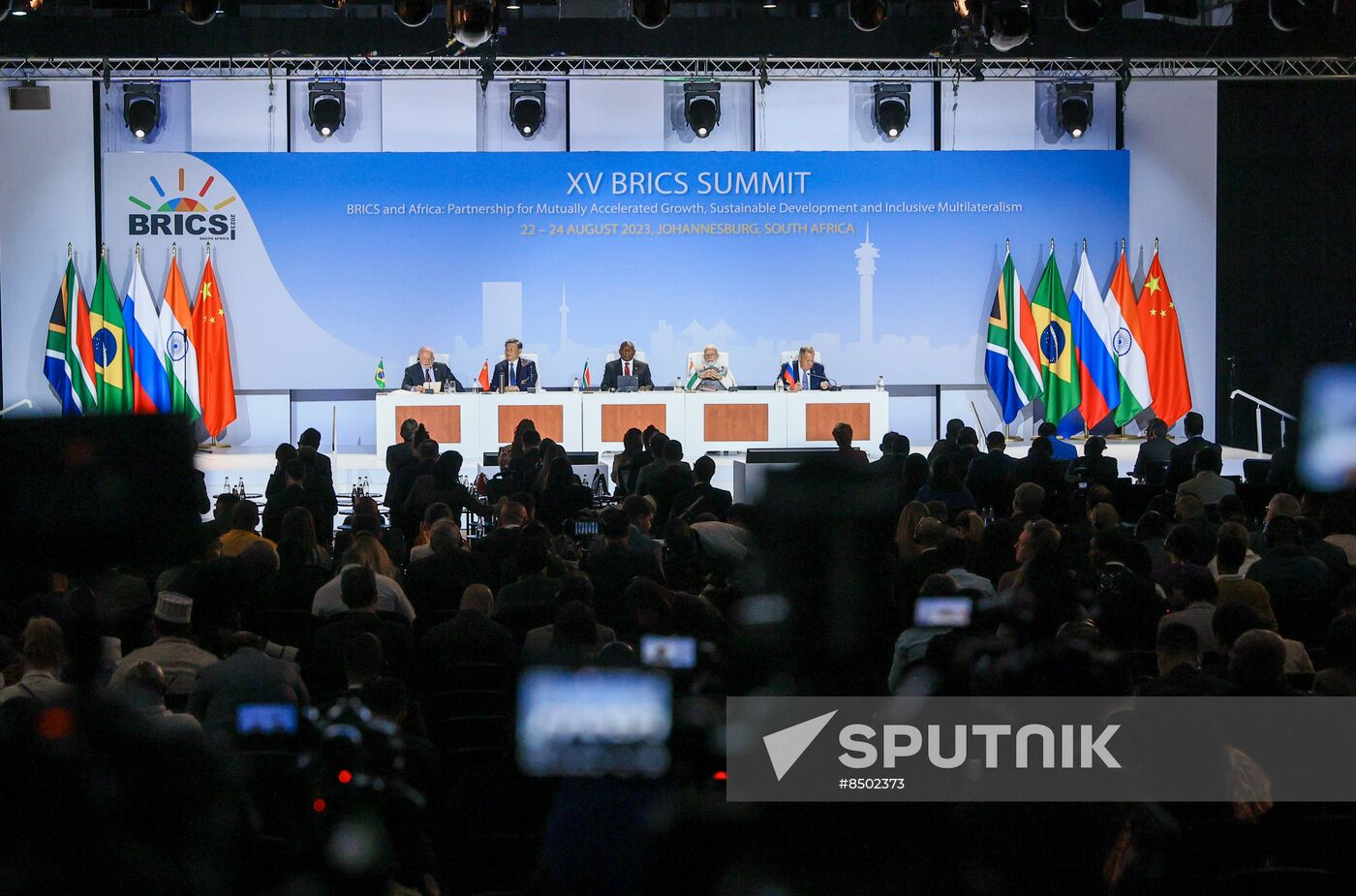 South Africa BRICS Summit