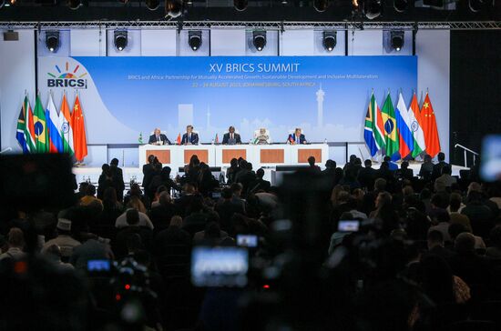 South Africa BRICS Summit