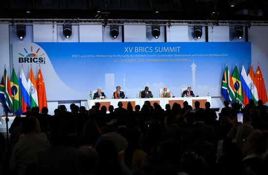 South Africa BRICS Summit
