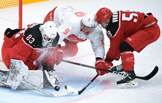 Russia Ice Hockey Moscow Mayor Cup Vityaz - Spartak