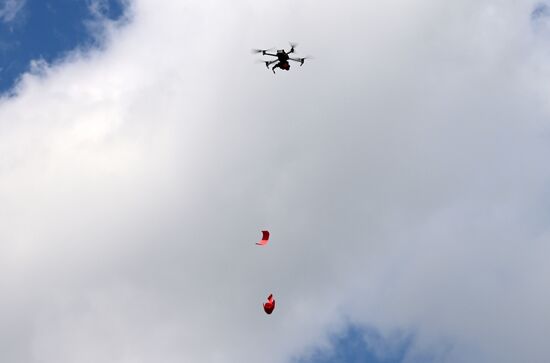 Russia Ukraine Military Operation Leaflet Drones