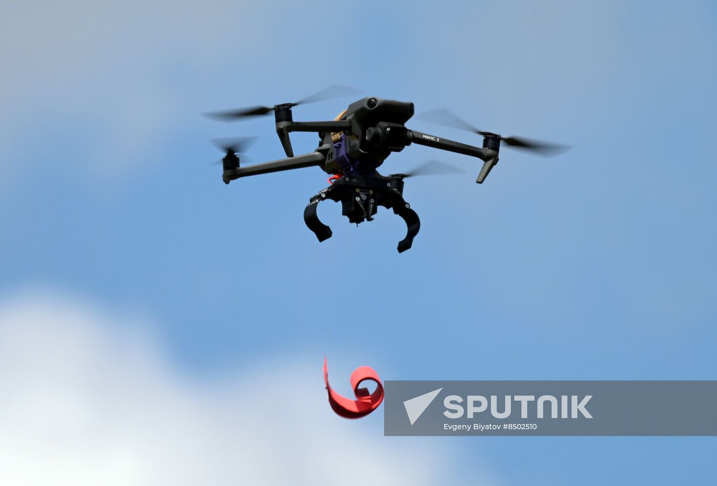 Russia Ukraine Military Operation Leaflet Drones