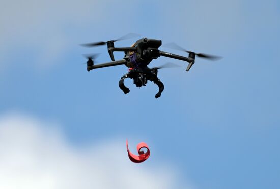 Russia Ukraine Military Operation Leaflet Drones