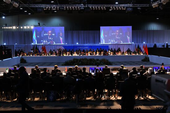 South Africa BRICS Summit