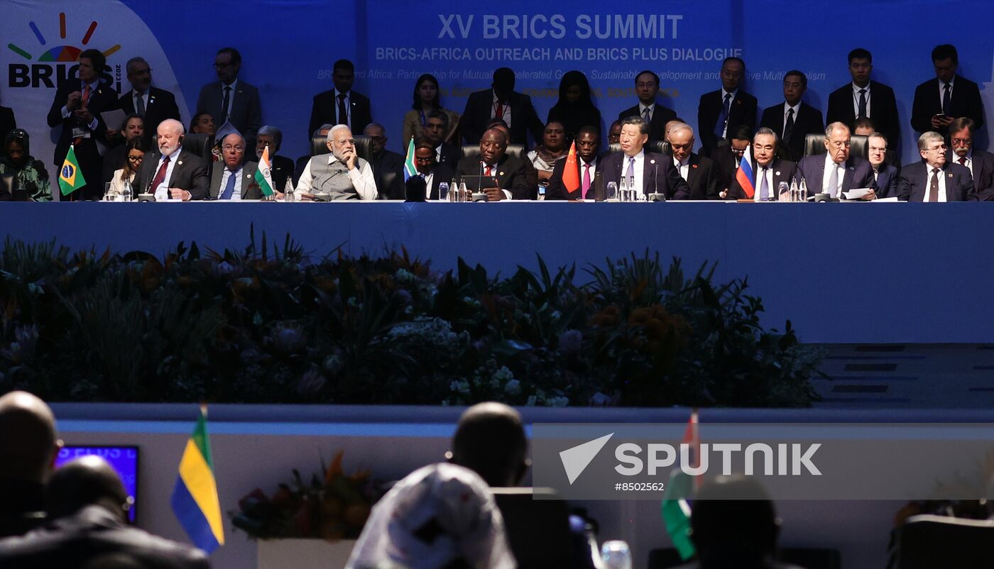 South Africa BRICS Summit