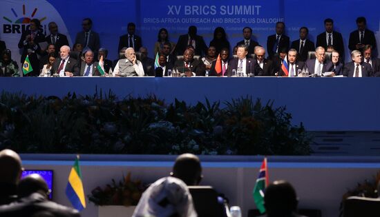 South Africa BRICS Summit