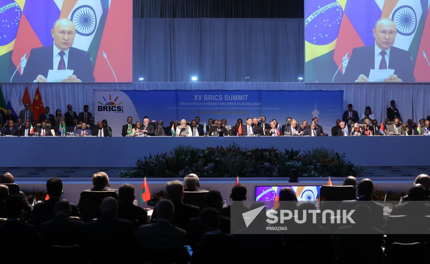 Russia Putin BRICS Summit