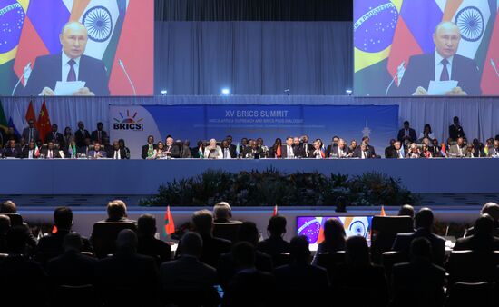 Russia Putin BRICS Summit