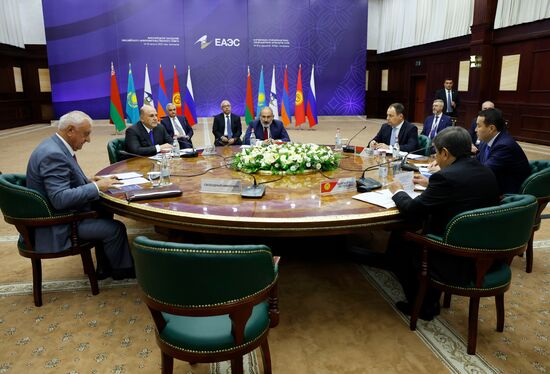 Armenia Eurasian Intergovernmental Council