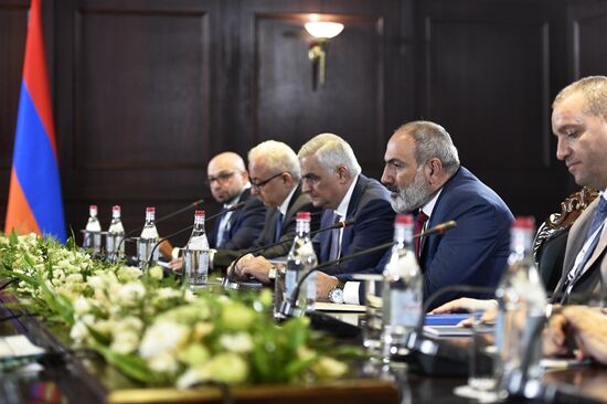 Armenia Eurasian Intergovernmental Council