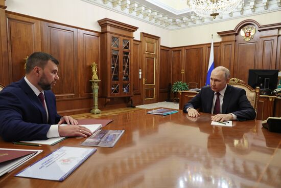 Russia Putin DPR