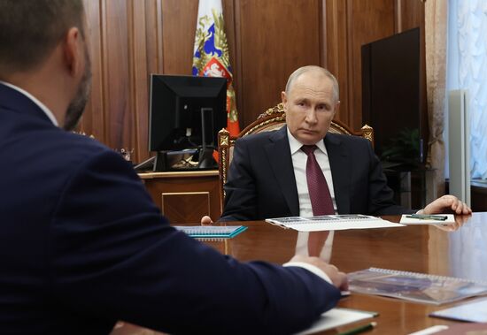 Russia Putin DPR